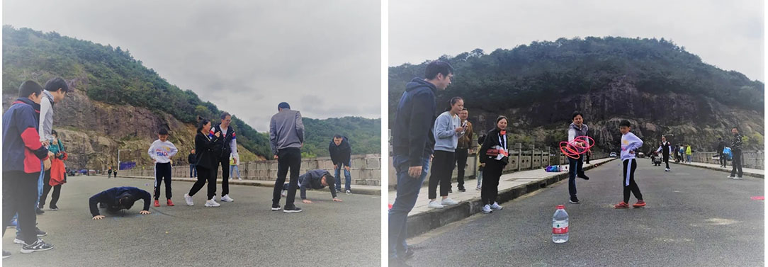 10.24 登山尋寶  精華股份社團(tuán)組織戶外體驗活動(圖5)