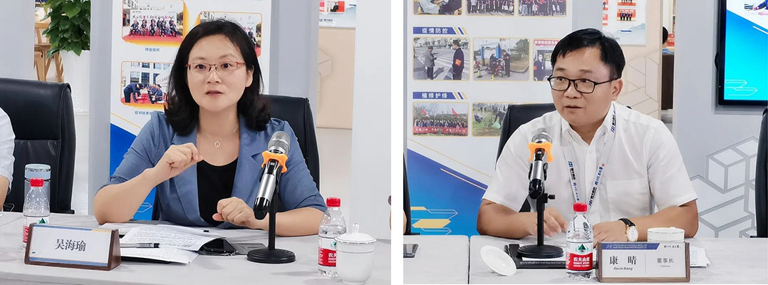 10.11 全國企業(yè)民主管理工作調(diào)研檢查小組蒞臨我司調(diào)研指導(dǎo)(圖5)
