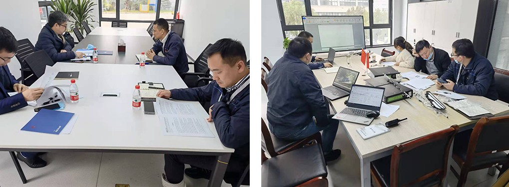 熱烈歡迎長安汽車客戶蒞臨我司審核指導(dǎo)(圖2)