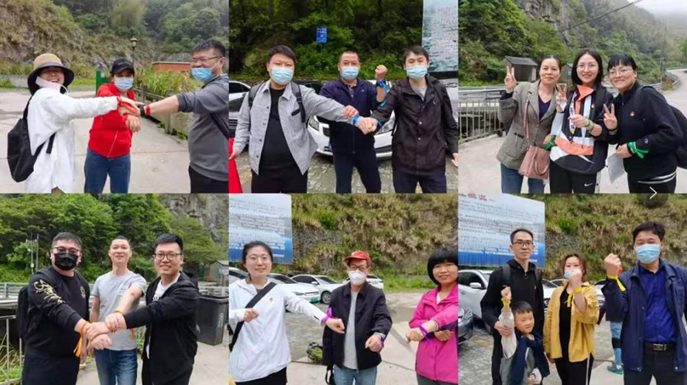 追尋紅色印跡 汲取奮進力量 | 精華股份黨史教育暨戶外團建活動(圖3)