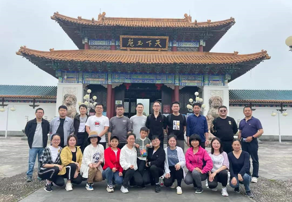 追尋紅色印跡 汲取奮進力量 | 精華股份黨史教育暨戶外團建活動(圖6)