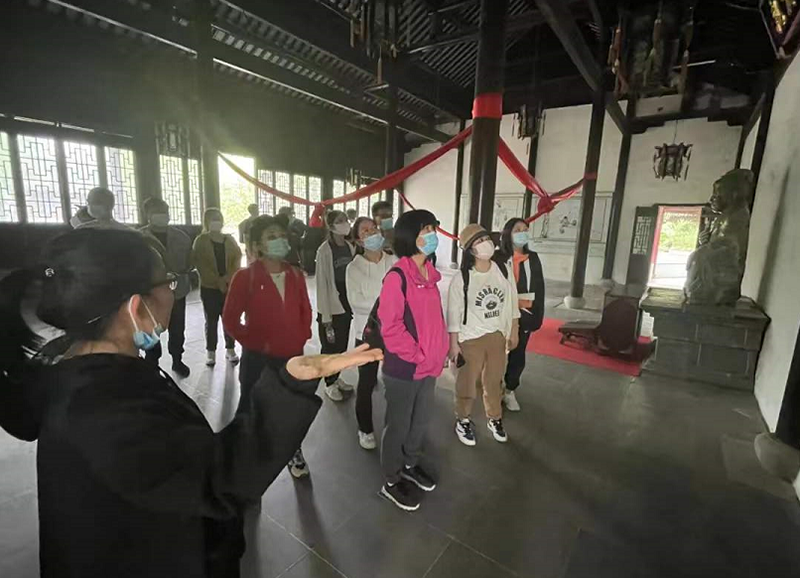 追尋紅色印跡 汲取奮進力量 | 精華股份黨史教育暨戶外團建活動(圖7)