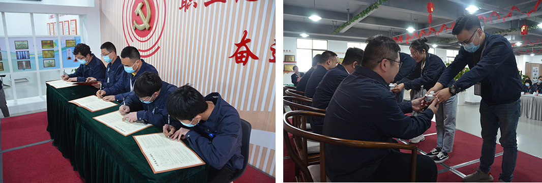 公司舉行技能比武大賽暨師帶徒總結(jié)大會(圖5)