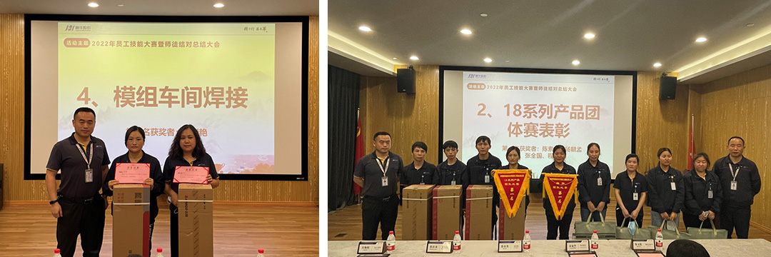 公司舉行技能比武大賽暨師帶徒總結(jié)大會(圖13)