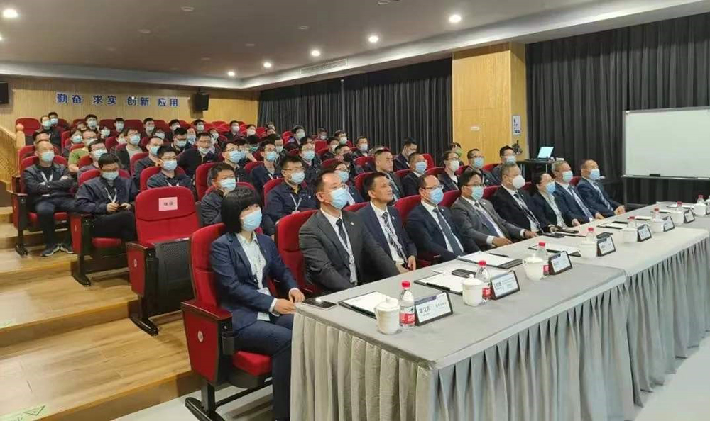 精華股份2022年“407”防疫工作表彰大會(huì)圓滿召開(圖1)