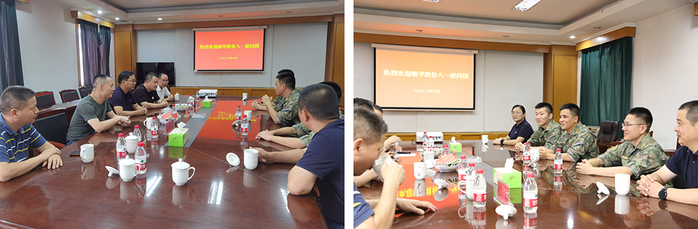 八一慰問情意濃  擁軍企業(yè)暖軍心(圖2)