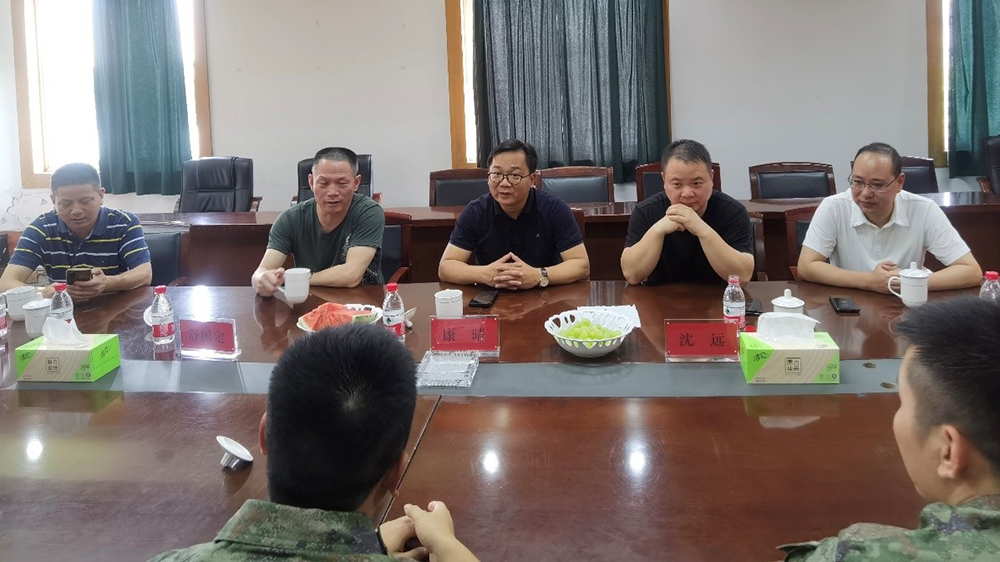 八一慰問情意濃  擁軍企業(yè)暖軍心(圖3)