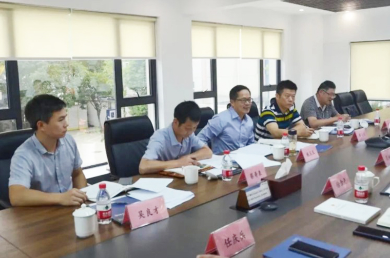 加強勞動防護建設 夯實安全生產(chǎn)根基 | 省總工會蒞臨我司走訪調研(圖3)