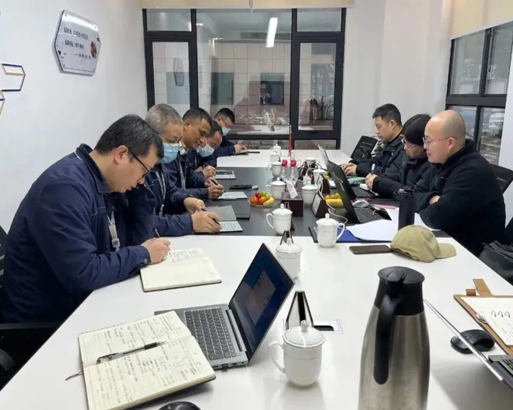 我司順利通過曼德電子項(xiàng)目審核(圖1)