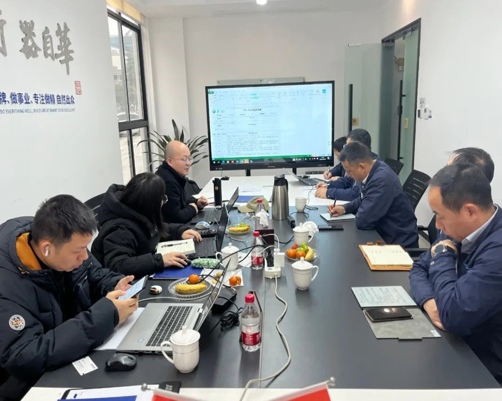 我司順利通過曼德電子項(xiàng)目審核(圖2)