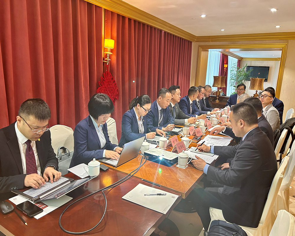 精華股份第三屆董事會第九次會議、第三屆監(jiān)事會第六次會議圓滿召開(圖2)