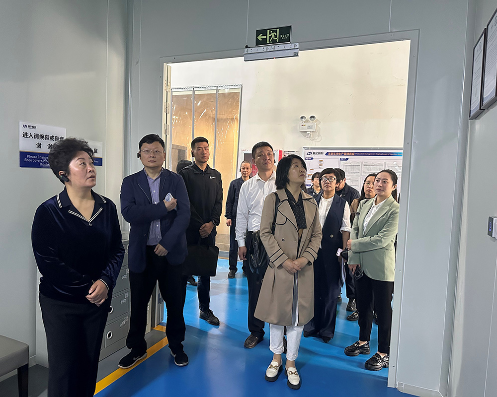 四川涼山州工會(huì)領(lǐng)導(dǎo)一行蒞臨我司參觀調(diào)研產(chǎn)改工作(圖2)