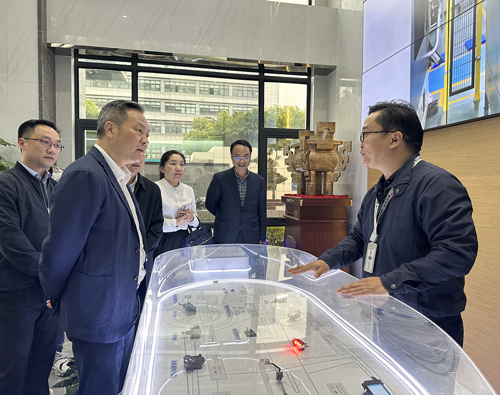 市政府奚明一行蒞臨我司開展主題教育專題調(diào)研活動(dòng)(圖1)