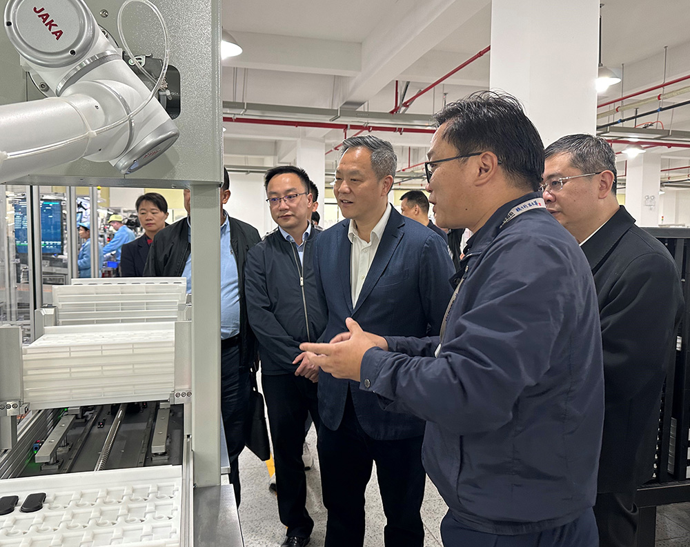市政府奚明一行蒞臨我司開展主題教育專題調(diào)研活動(dòng)(圖4)