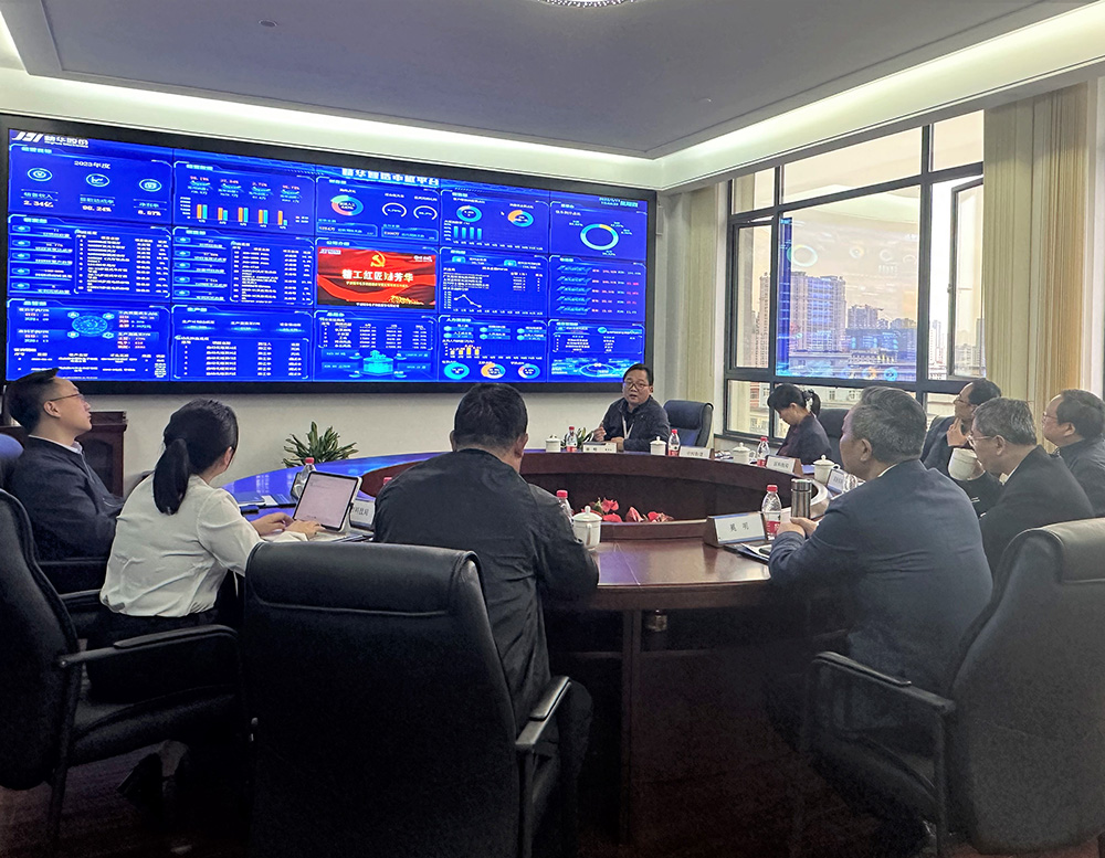 市政府奚明一行蒞臨我司開展主題教育專題調(diào)研活動(dòng)(圖5)