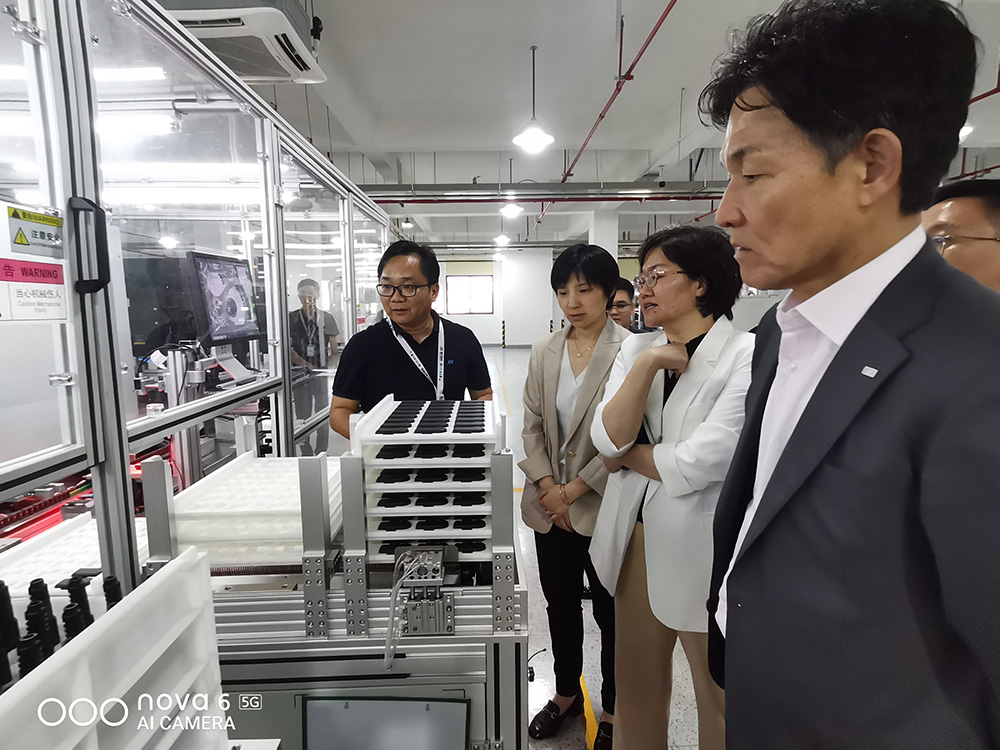 阿爾卑斯阿爾派集團及上海亞特聯(lián)科技有限公司蒞臨我司參觀交流(圖3)
