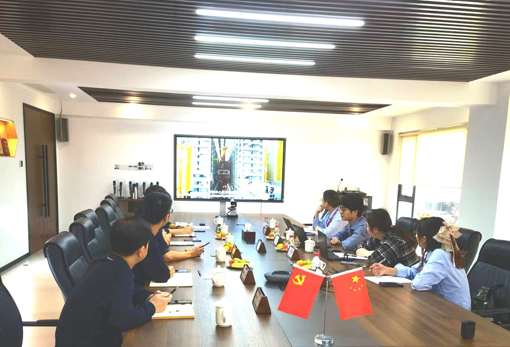比亞迪審核團(tuán)隊(duì)一行蒞臨我司開展審核(圖1)