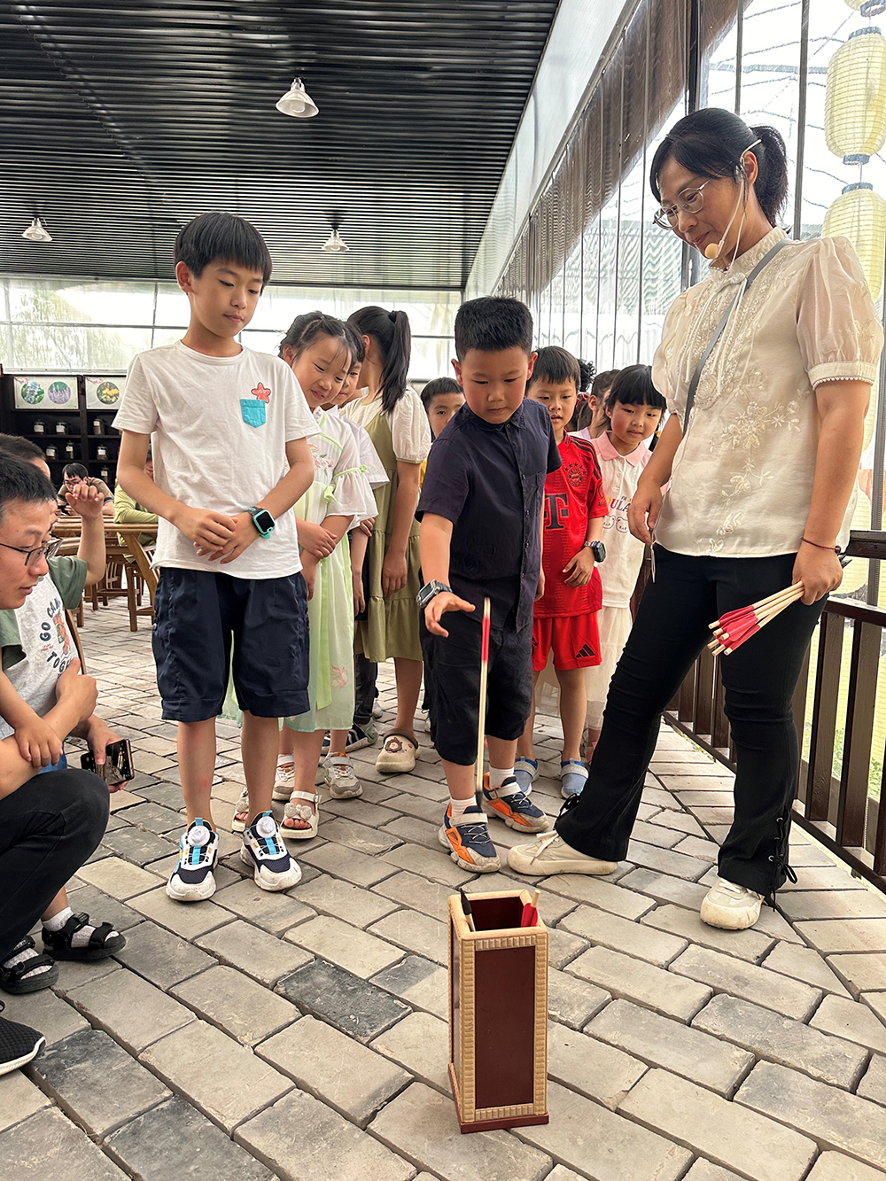 國學(xué)經(jīng)典 美好童行 | 公司舉行第七屆戶外家庭日暨端午活動(圖10)