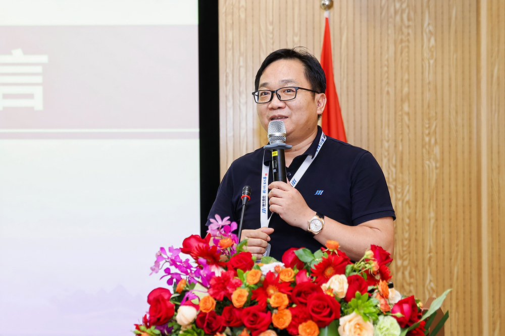 步進(jìn)電機投產(chǎn)儀式暨公司半年度經(jīng)營會議(圖5)