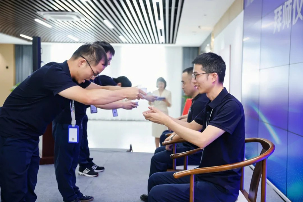 勞模工匠學(xué)堂｜精華股份開啟技能人才培養(yǎng)新篇章(圖3)