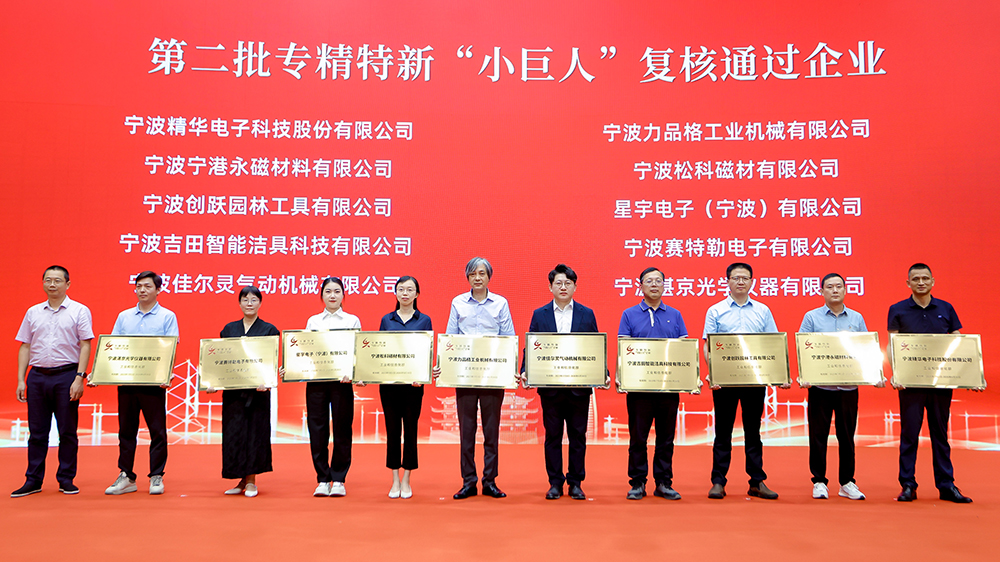 公司成功通過專精特新“小巨人”企業(yè)復(fù)評，創(chuàng)新實力再獲認可(圖2)