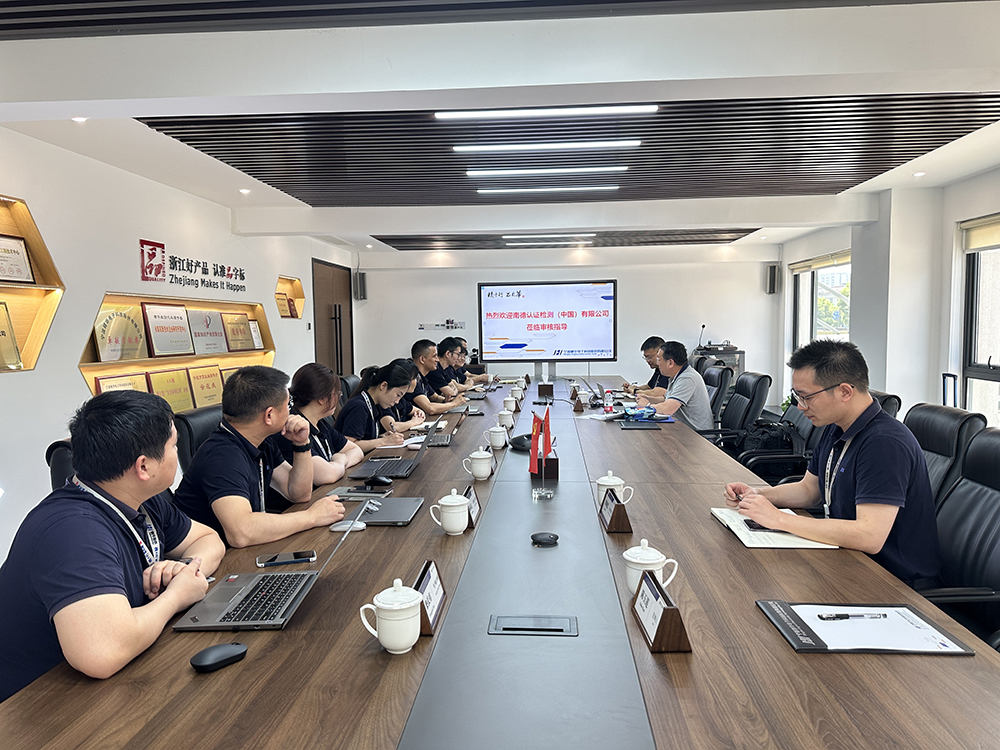 公司開展2024年度IATF16949質量管理體系監(jiān)督審核(圖1)
