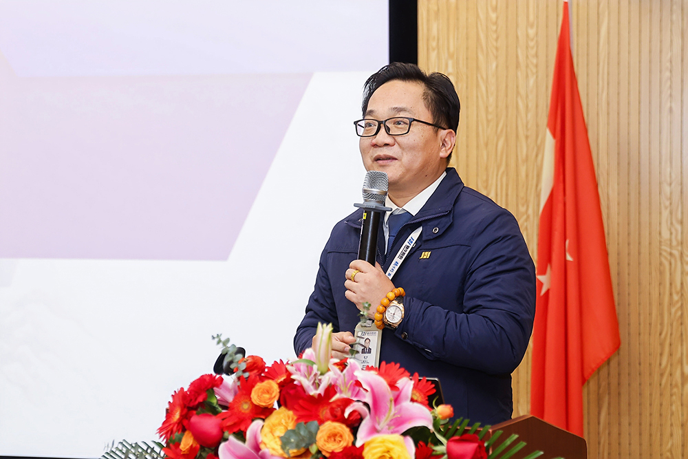 雙精聚智 新程閃耀 | 精華股份2024年度經(jīng)營會議圓滿召開(圖9)