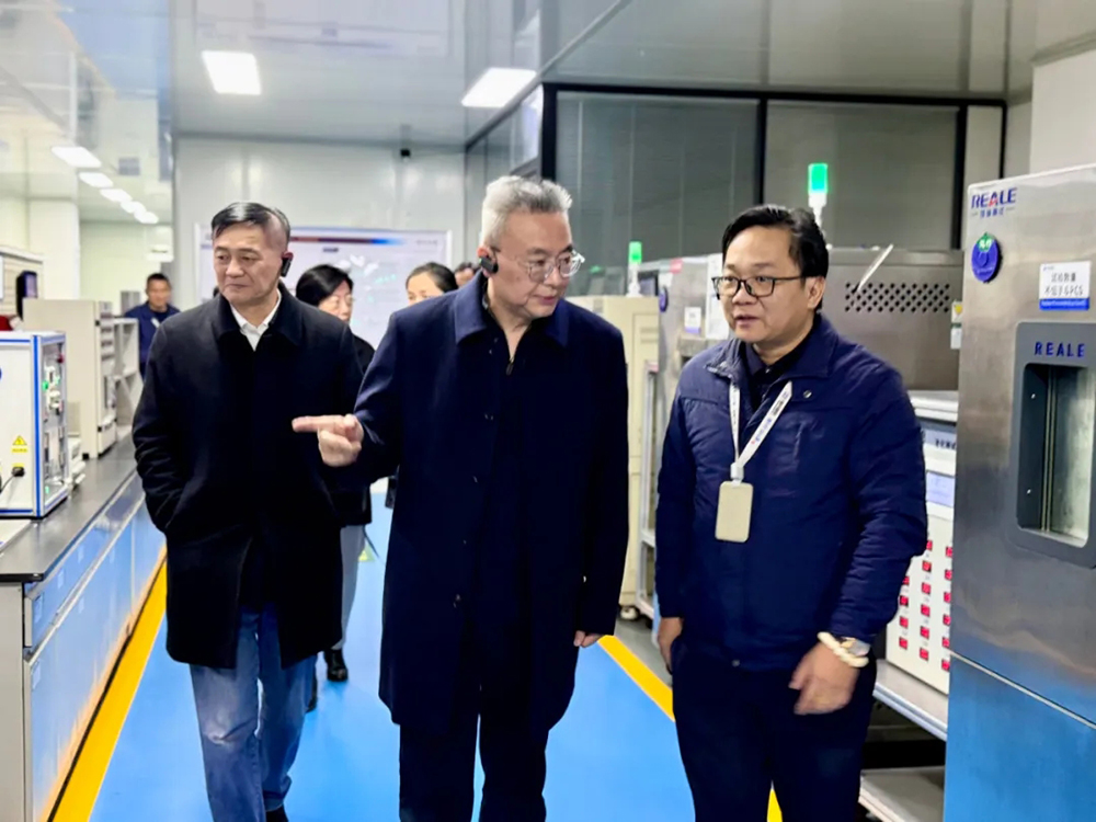 浙江省工商聯(lián)領導一行蒞臨我司參觀調(diào)研(圖2)